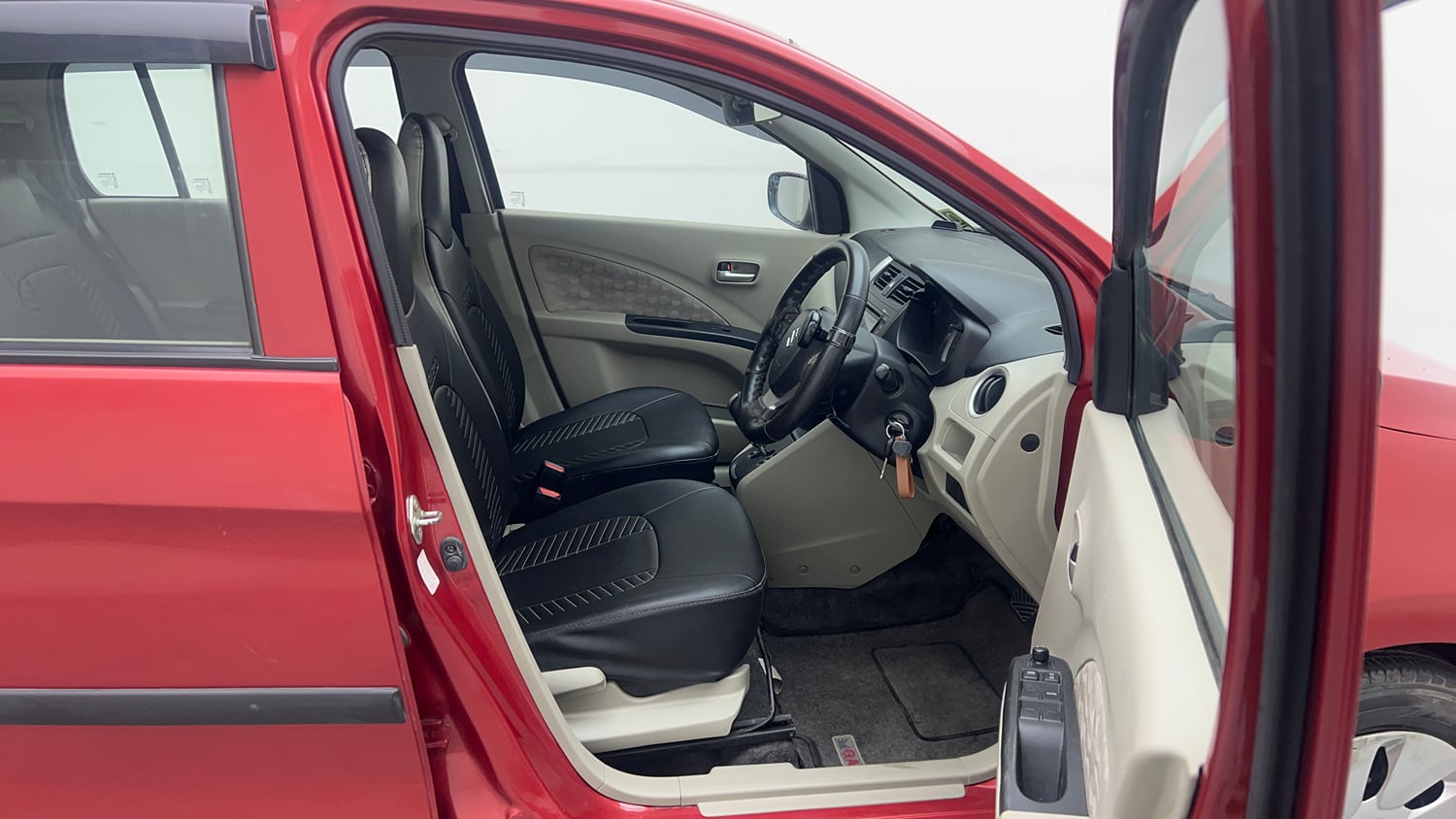 Used 2017 Maruti Suzuki Celerio ZXi AMT Petrol Automatic interior RIGHT SIDE FRONT DOOR CABIN VIEW