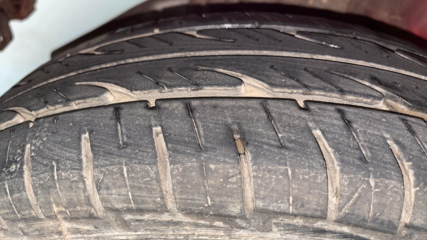 Used 2016 Hyundai Eon D-Lite + Petrol Manual tyres RIGHT REAR TYRE TREAD VIEW