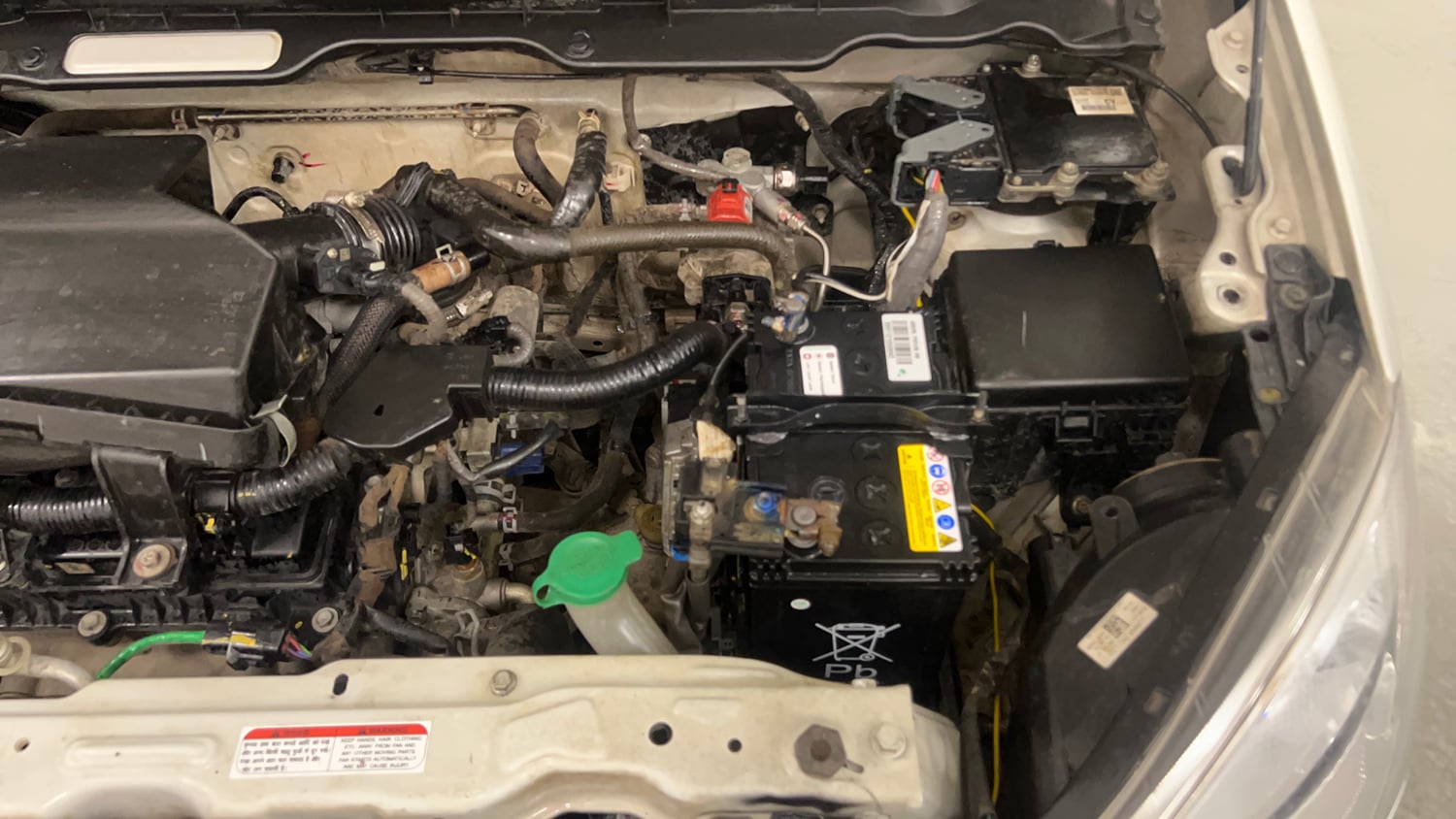 Used 2024 Maruti Suzuki Alto K10 VXi S-CNG Cng Manual engine ENGINE LEFT SIDE VIEW