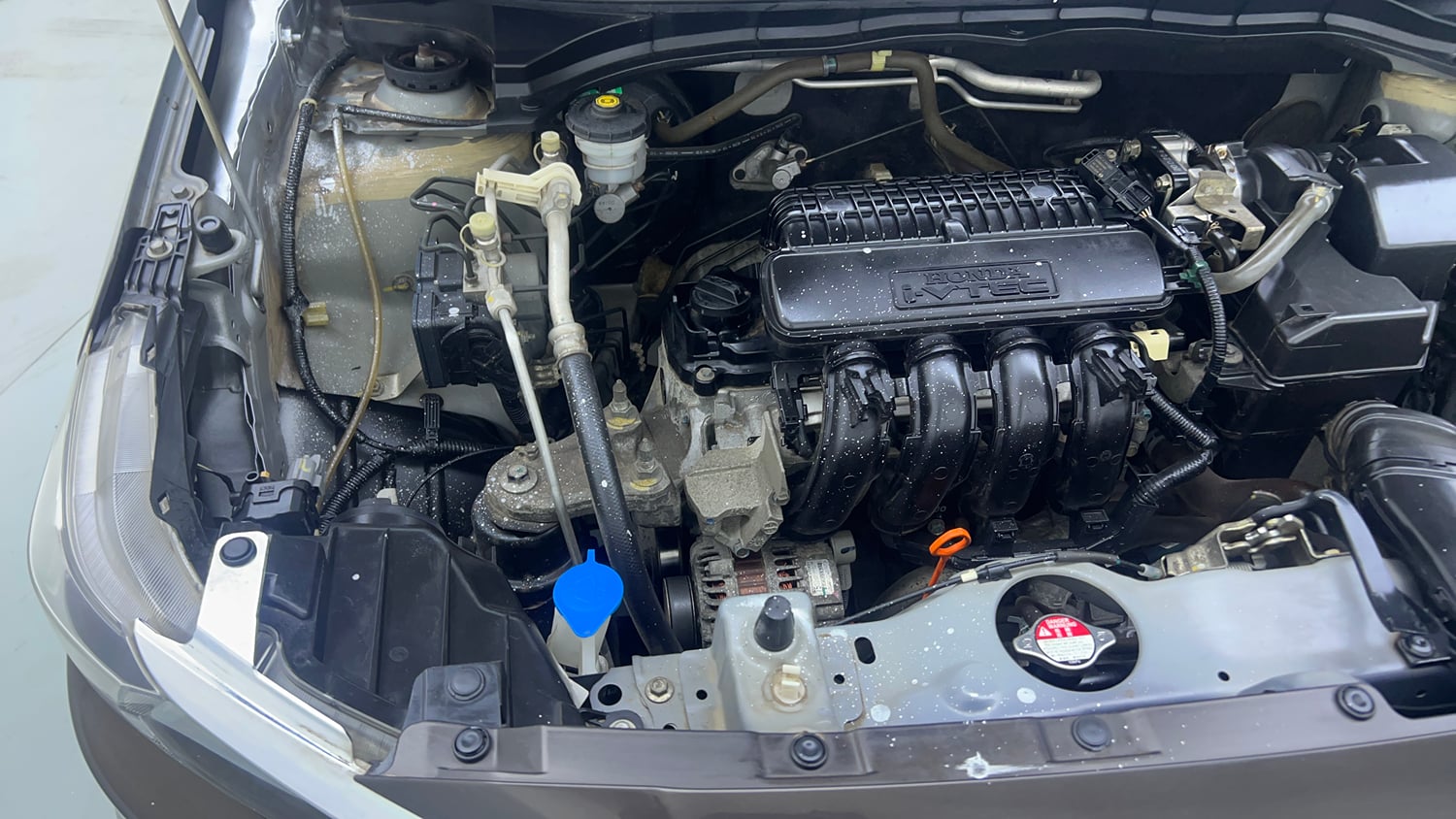 Used 2020 Honda Amaze 1.2 VX MT Petrol Petrol Manual engine ENGINE RIGHT SIDE VIEW