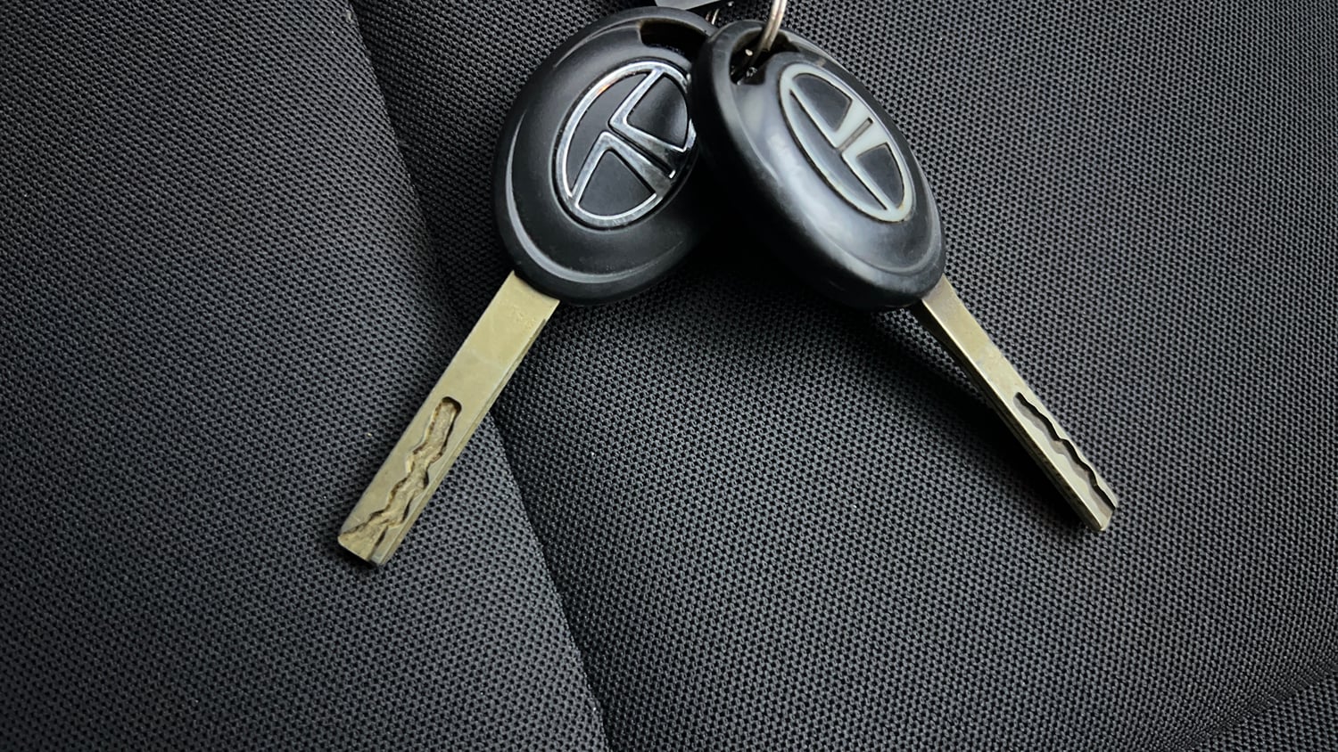 Used 2024 Tata Punch Pure MT Petrol Manual extra CAR KEY VIEW