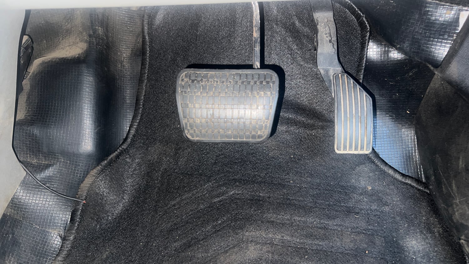 Used 2019 Tata Nexon XZA Plus Petrol Petrol Automatic interior PEDALS VIEW