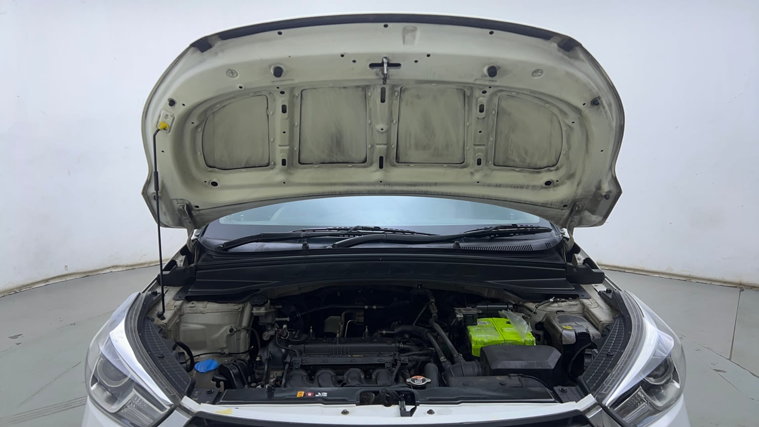 Used 2019 Hyundai Creta SX 1.6 AT Petrol Petrol Automatic engine ENGINE & BONNET OPEN FRONT VIEW