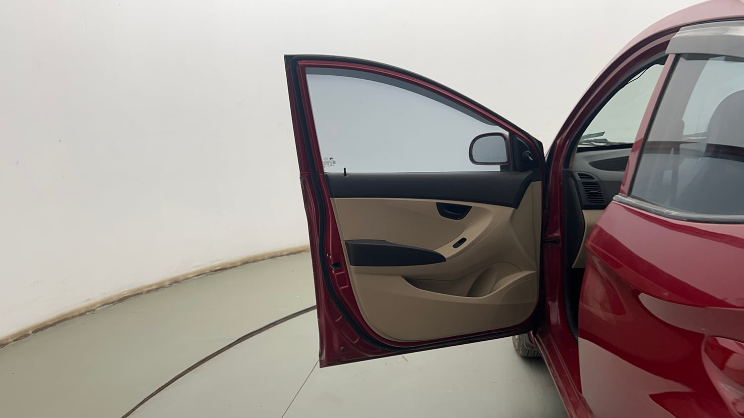 Used 2015 Hyundai Eon Magna + Petrol Manual interior LEFT FRONT DOOR OPEN VIEW