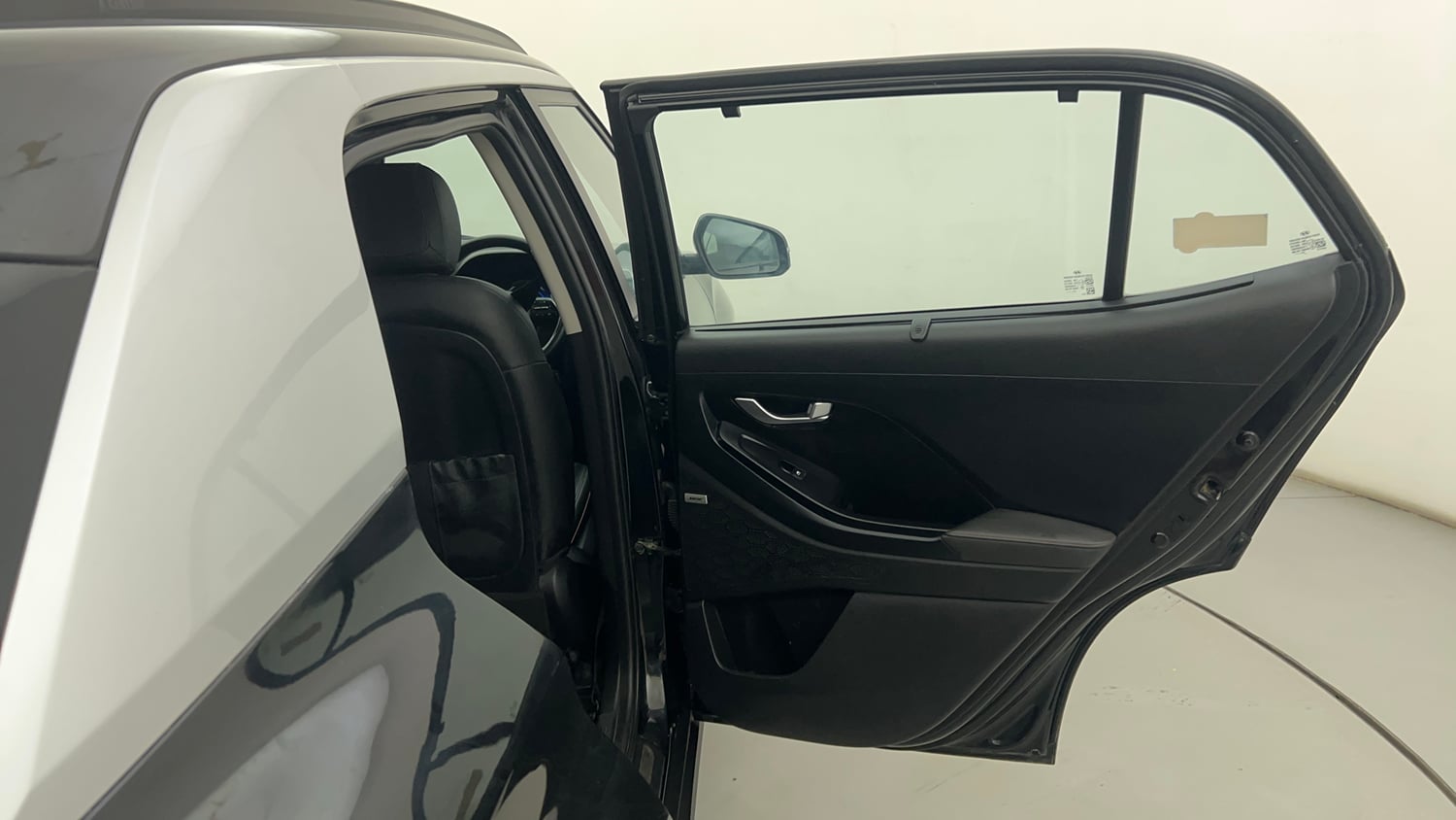 Used 2020 Hyundai Creta SX (O) 1.4 Turbo 7 DCT Petrol Automatic interior RIGHT REAR DOOR OPEN VIEW