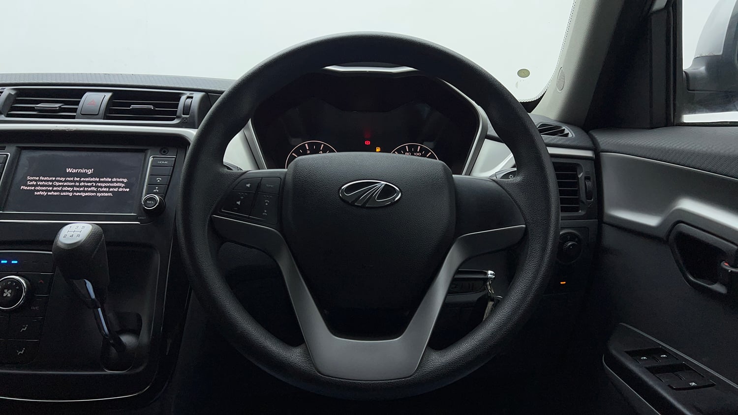 Used 2018 Mahindra KUV100 NXT K6 Plus 6 STR Petrol Manual interior STEERING VIEW