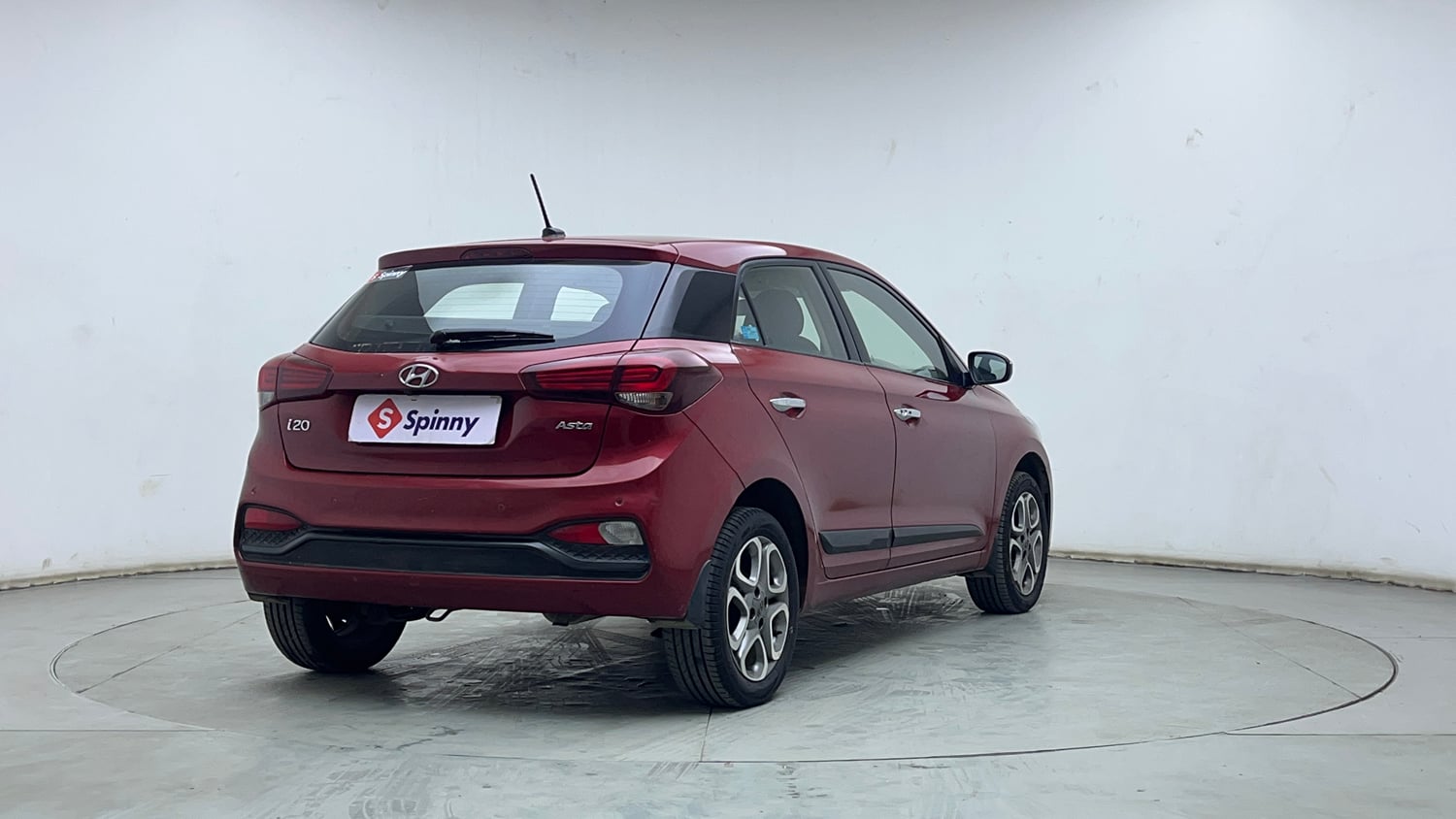 Used 2019 Hyundai Elite i20 Asta 1.2 (O) Petrol Manual exterior RIGHT REAR CORNER VIEW