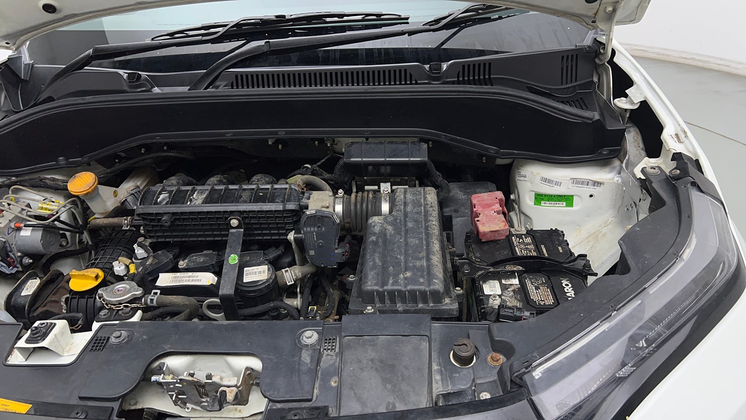 Used 2024 Tata Punch Pure MT Petrol Manual engine ENGINE LEFT SIDE VIEW