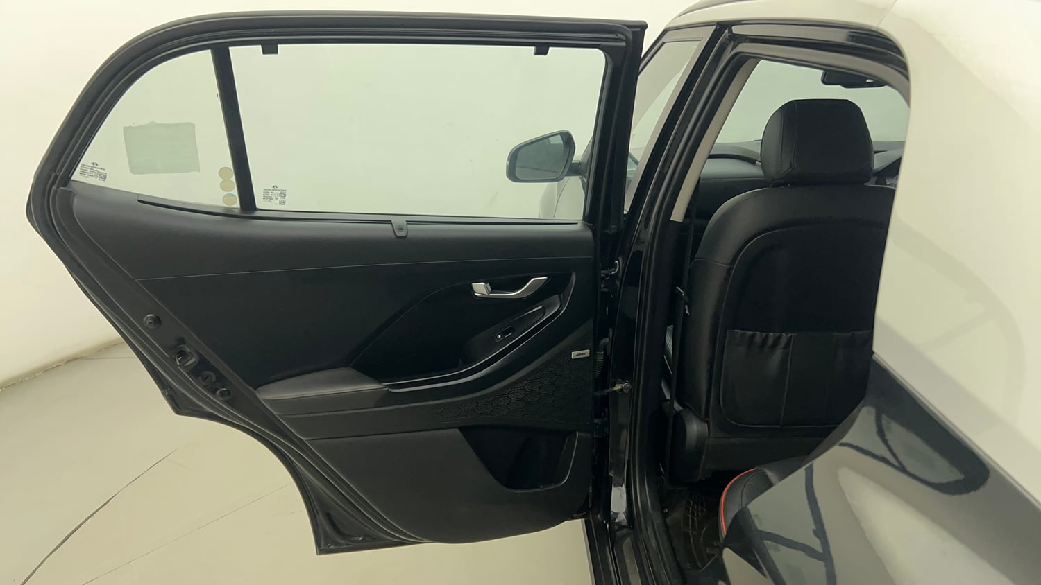 Used 2020 Hyundai Creta SX (O) 1.4 Turbo 7 DCT Petrol Automatic interior LEFT REAR DOOR OPEN VIEW