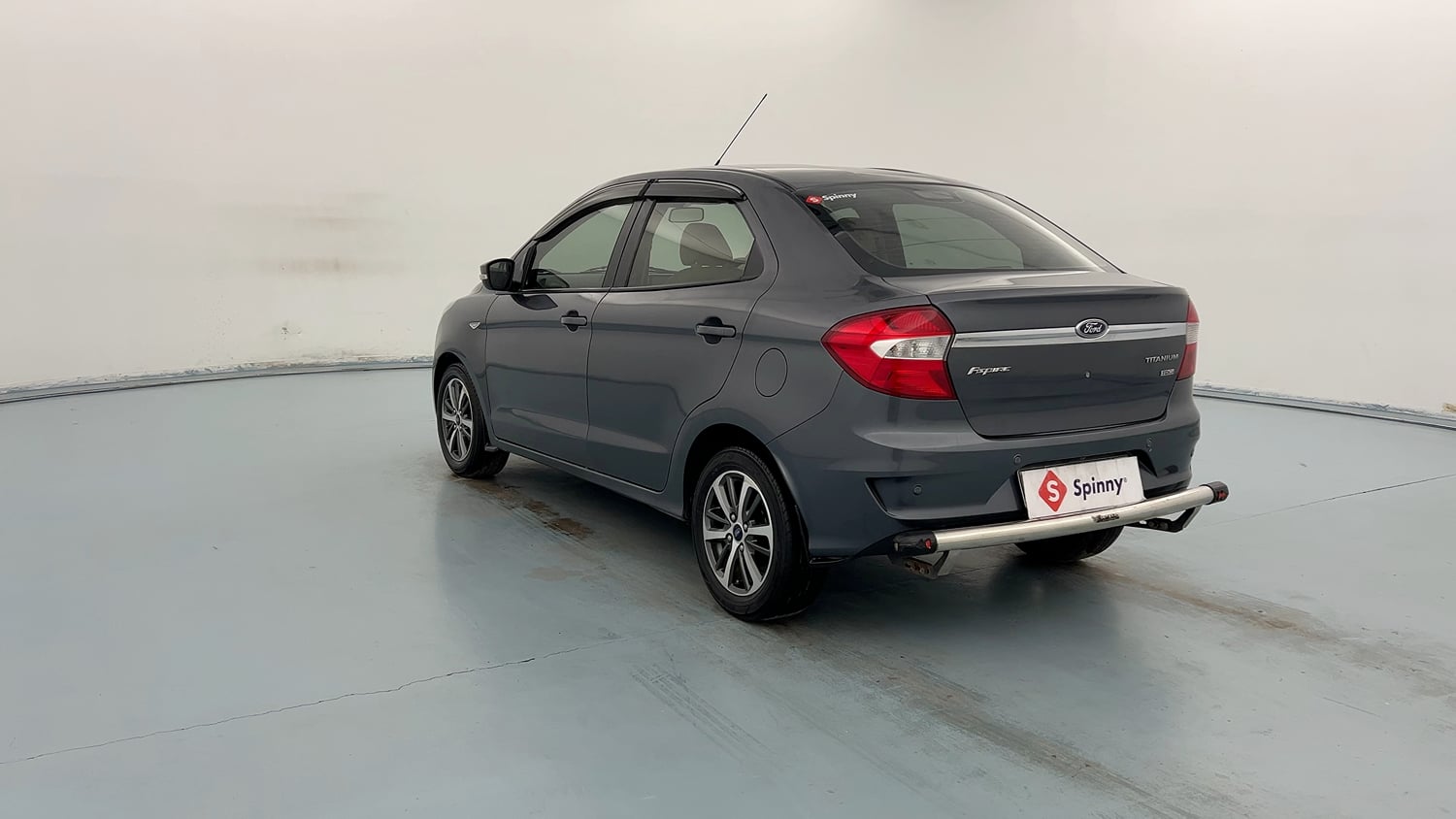 Used 2020 Ford Figo Aspire Titanium Plus 1.5 TDCi Diesel Manual exterior LEFT REAR CORNER VIEW