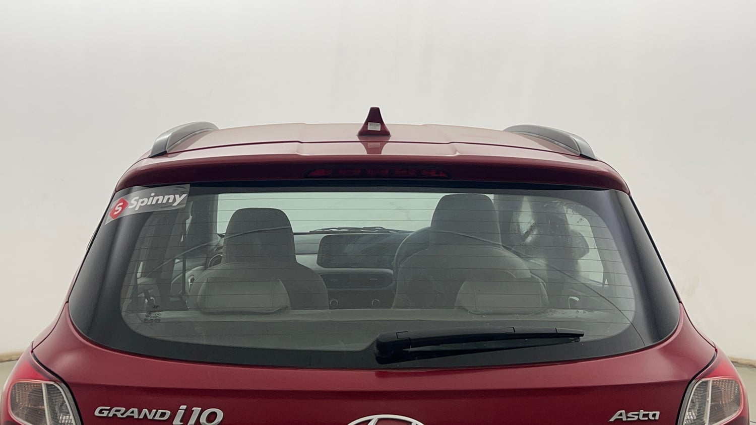 Used 2020 Hyundai Grand i10 Nios Asta AMT 1.2 Kappa VTVT Petrol Automatic exterior BACK WINDSHIELD VIEW