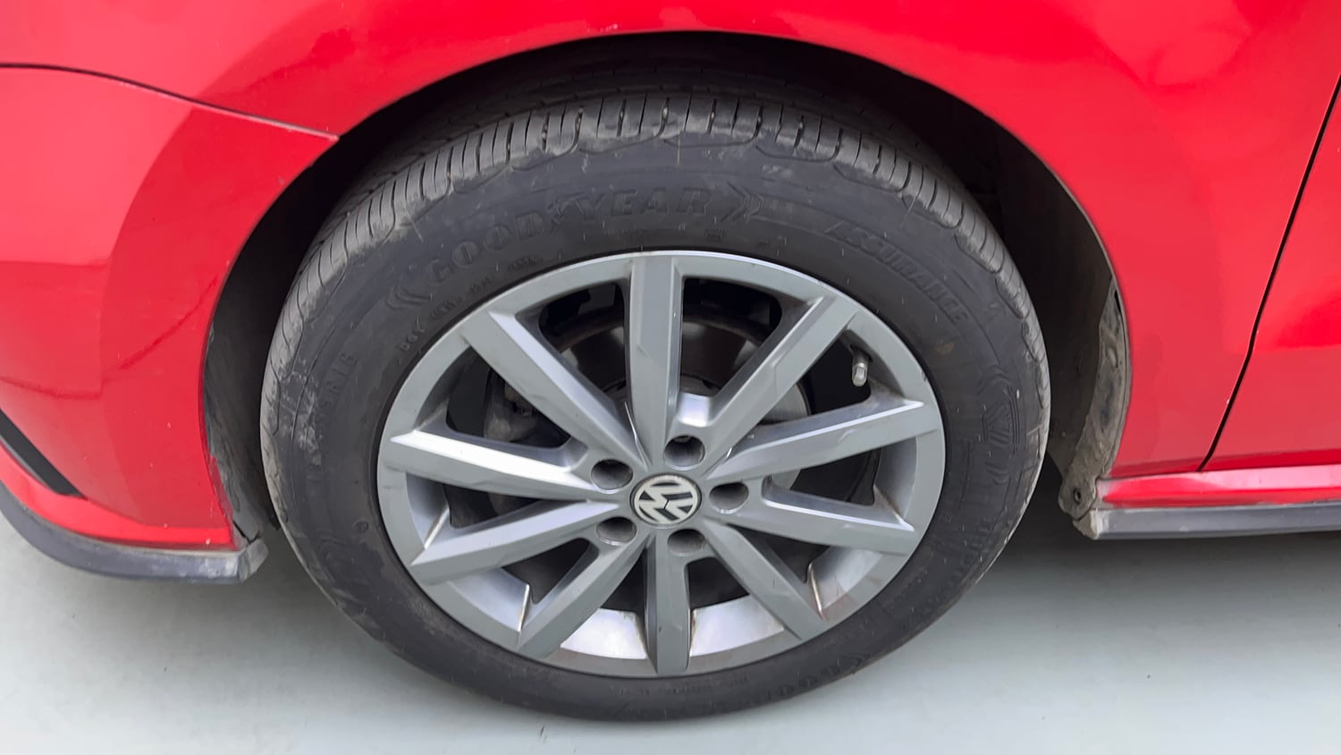 Used 2021 Volkswagen Polo GT Petrol Automatic tyres LEFT FRONT TYRE RIM VIEW