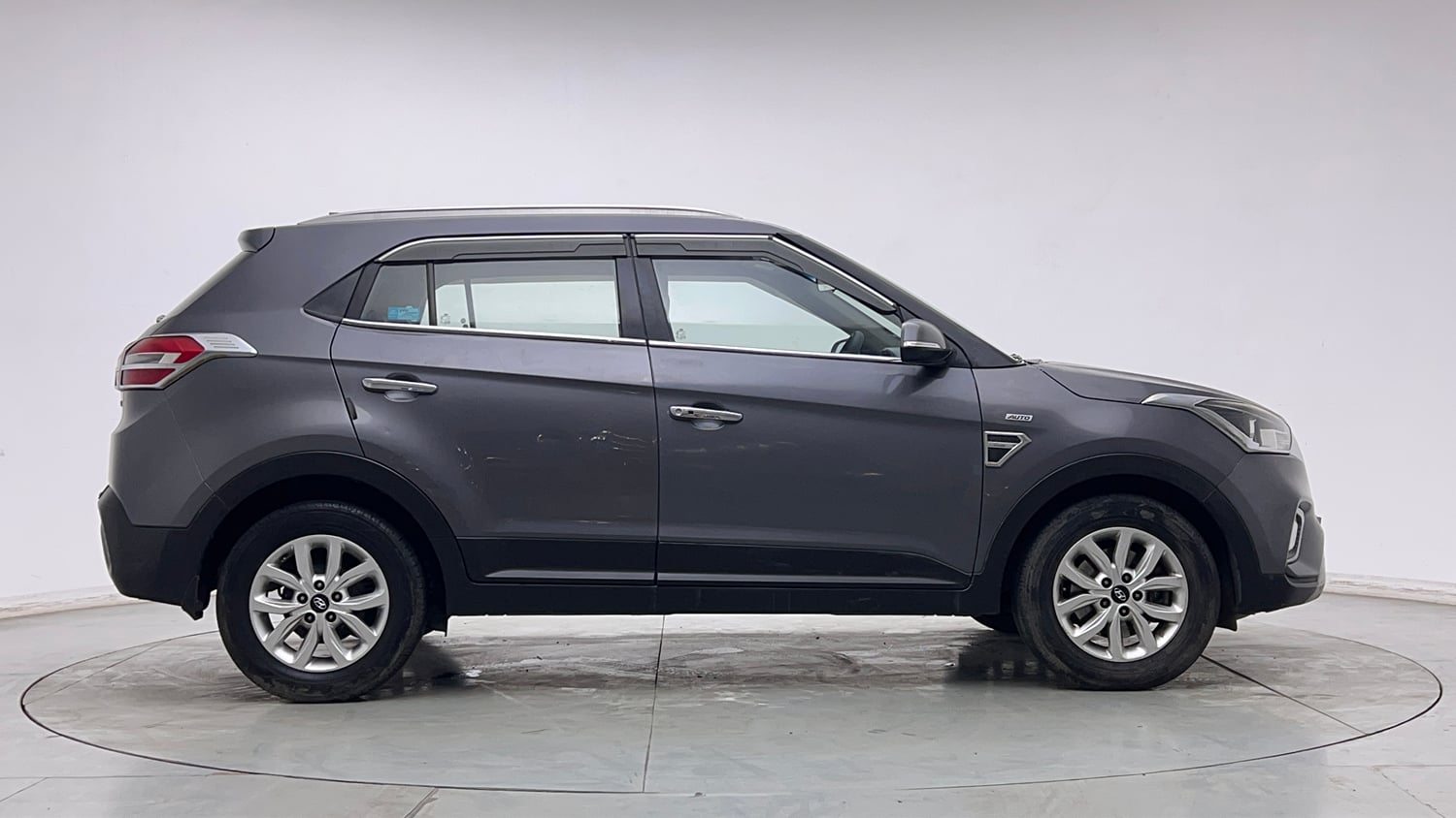 Used 2020 Hyundai Creta SX 1.6 AT CRDi Diesel Automatic exterior RIGHT SIDE VIEW