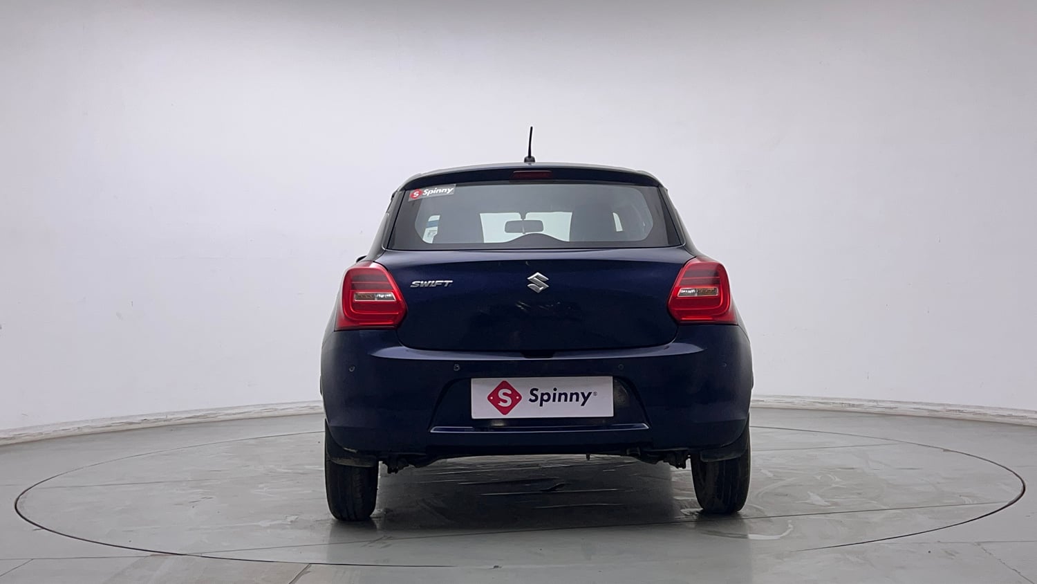 Used 2023 Maruti Suzuki Swift VXi Petrol Manual exterior BACK VIEW