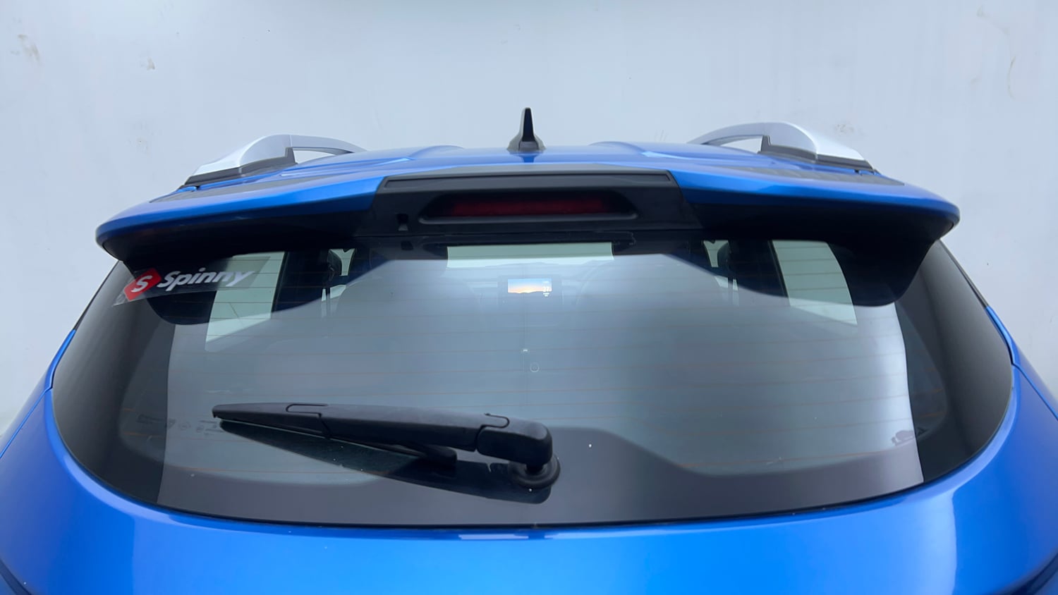 Used 2022 Renault Kiger RXZ Turbo CVT Petrol Automatic exterior BACK WINDSHIELD VIEW