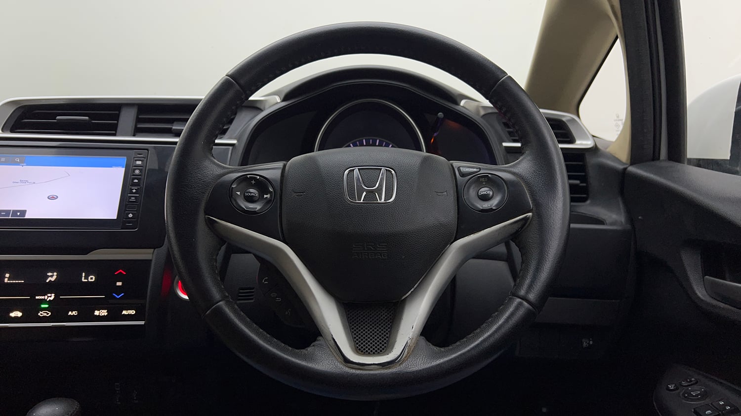 Used 2019 Honda Jazz VX CVT Petrol Petrol Automatic interior STEERING VIEW