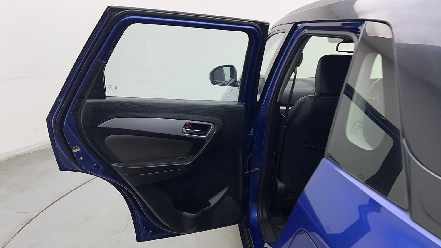 Used 2020 Toyota Urban Cruiser Premium Grade AT Dual Tone Petrol Automatic interior LEFT REAR DOOR OPEN VIEW