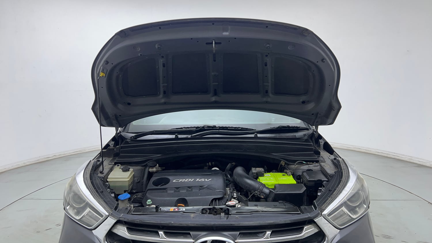 Used 2020 Hyundai Creta SX 1.6 AT CRDi Diesel Automatic engine ENGINE & BONNET OPEN FRONT VIEW
