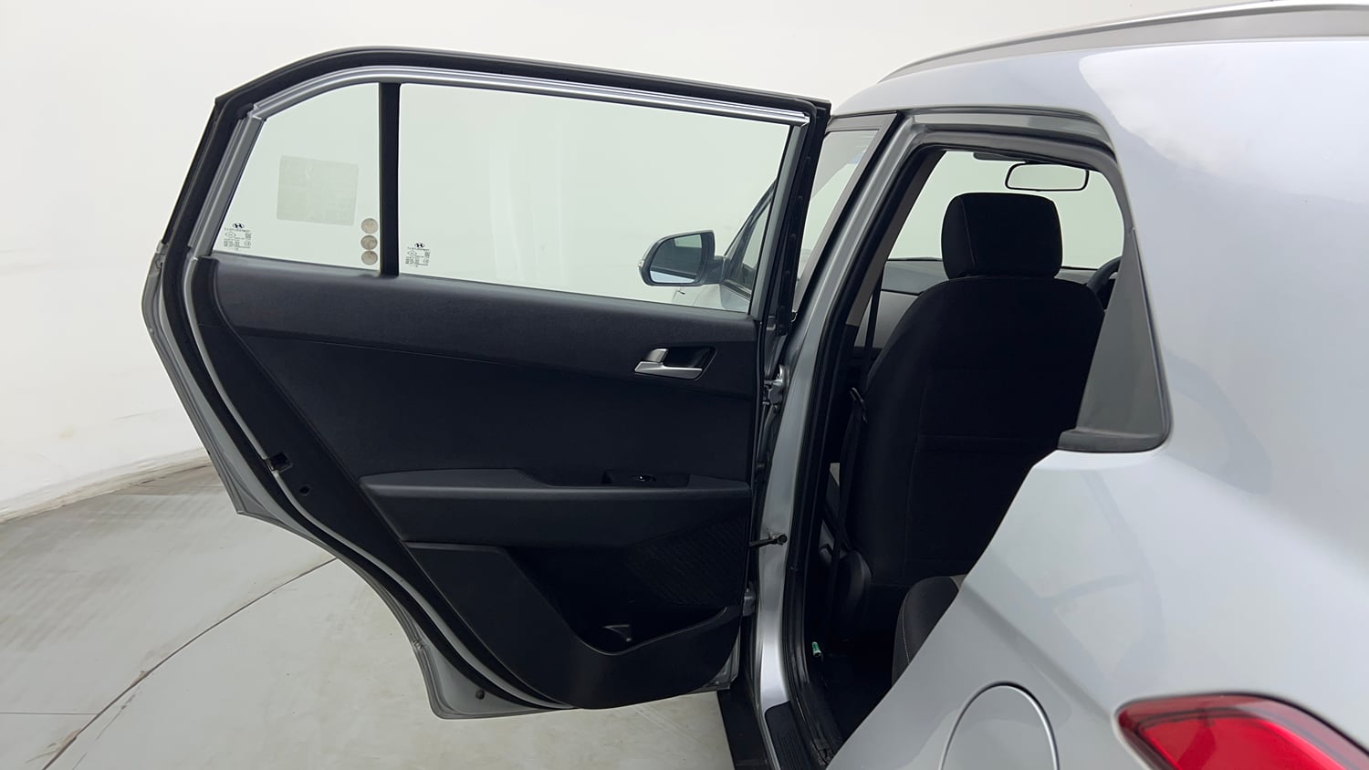 Used 2019 Hyundai Creta SX 1.6 AT Petrol Petrol Automatic interior LEFT REAR DOOR OPEN VIEW