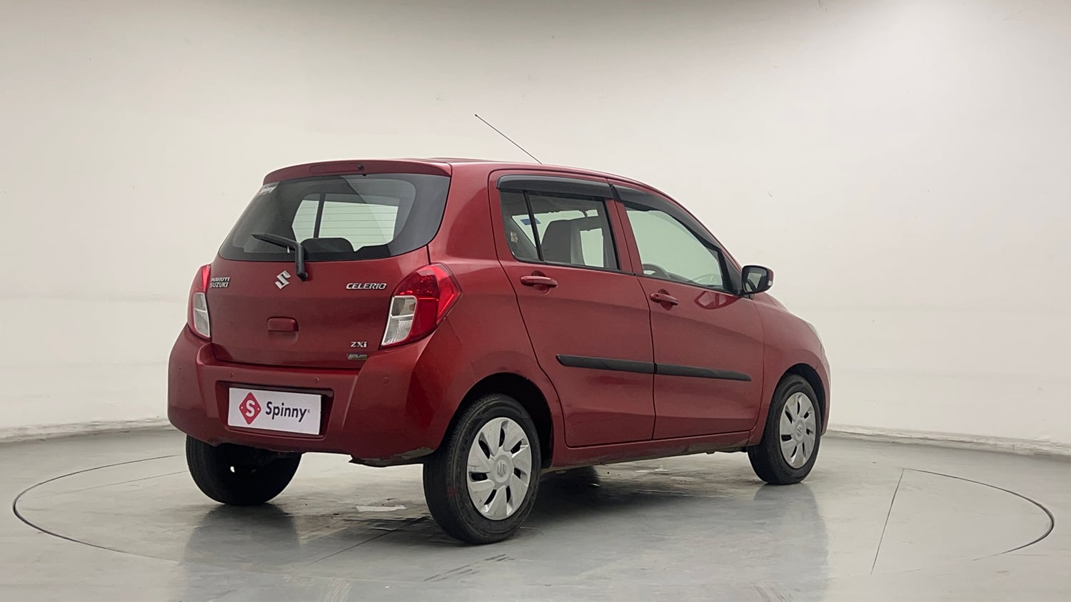 Used 2017 Maruti Suzuki Celerio ZXi AMT Petrol Automatic exterior RIGHT REAR CORNER VIEW