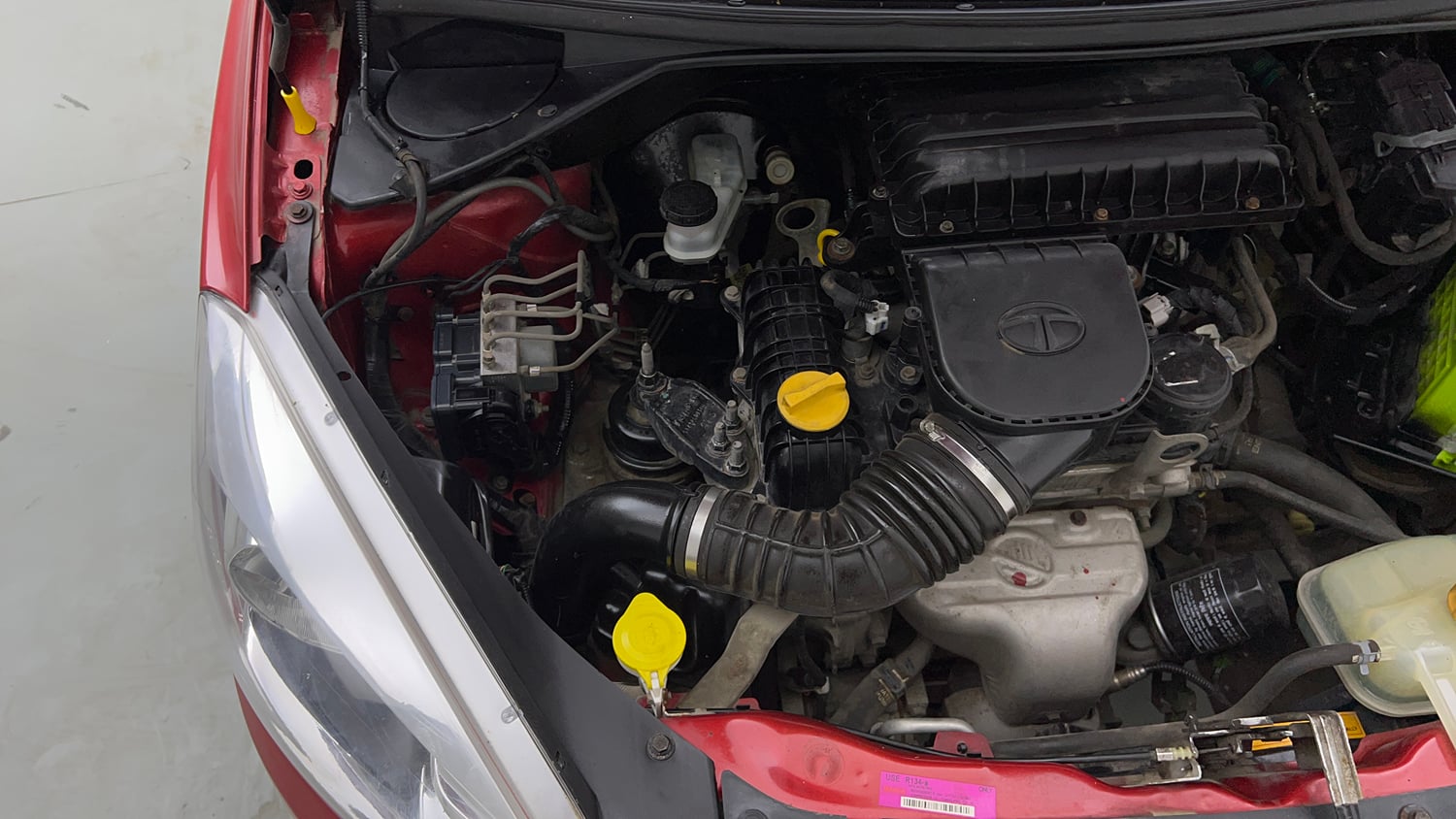 Used 2018 Tata Tiago Revotron XZA Petrol Automatic engine ENGINE RIGHT SIDE VIEW
