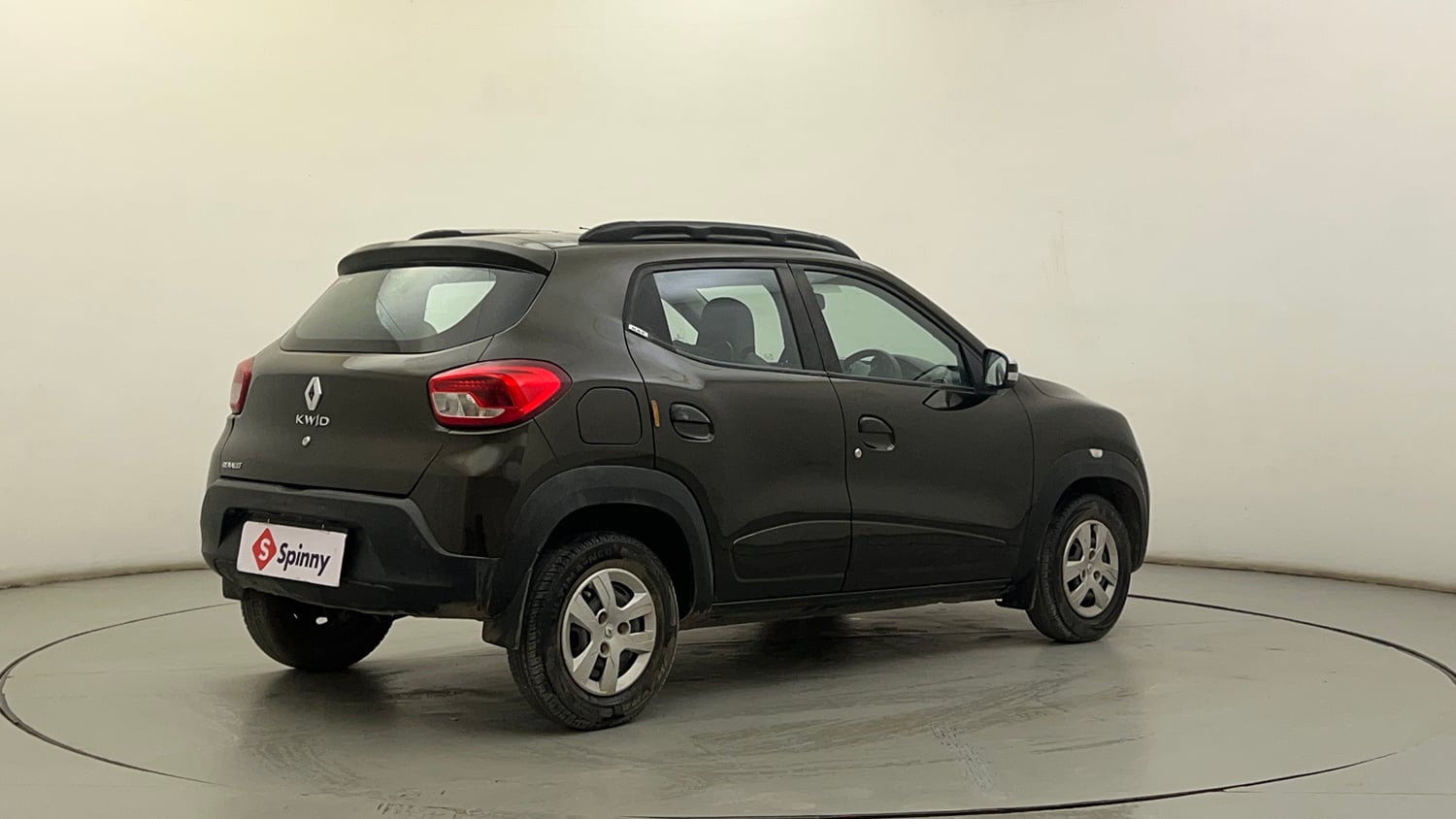 Used 2019 Renault Kwid RXT (O) 1.0 SCE Edition Petrol Manual exterior RIGHT REAR CORNER VIEW