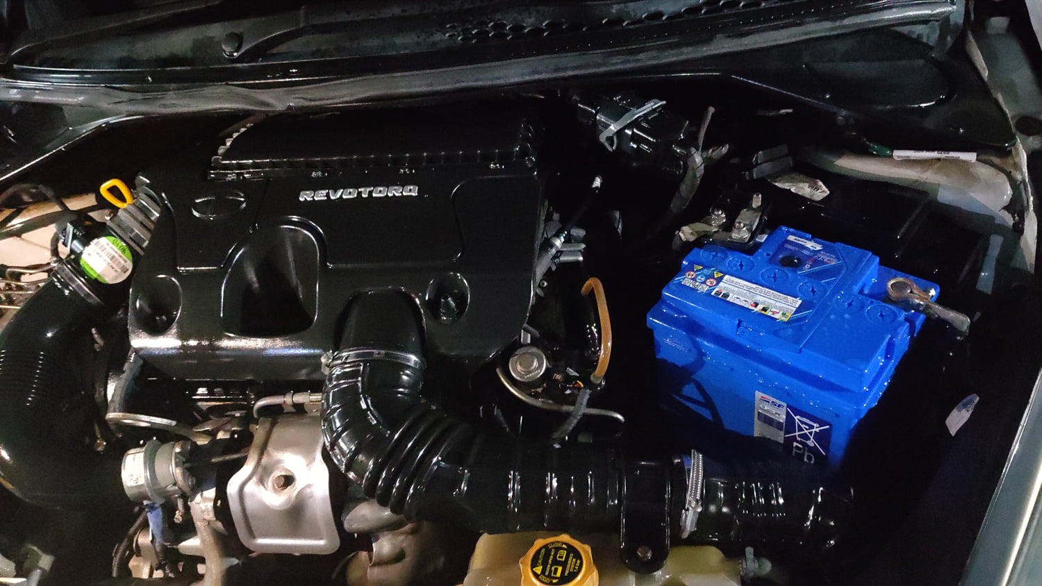 Used 2018 Tata Tiago Revotorq XZ Diesel Manual engine ENGINE LEFT SIDE VIEW