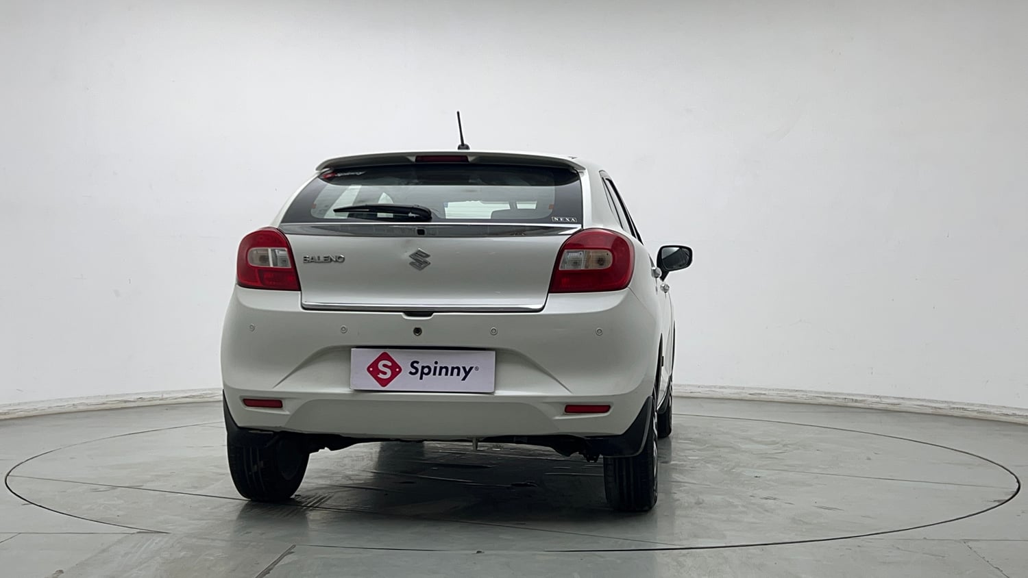 Used 2021 Maruti Suzuki Baleno Zeta Petrol Manual exterior BACK VIEW