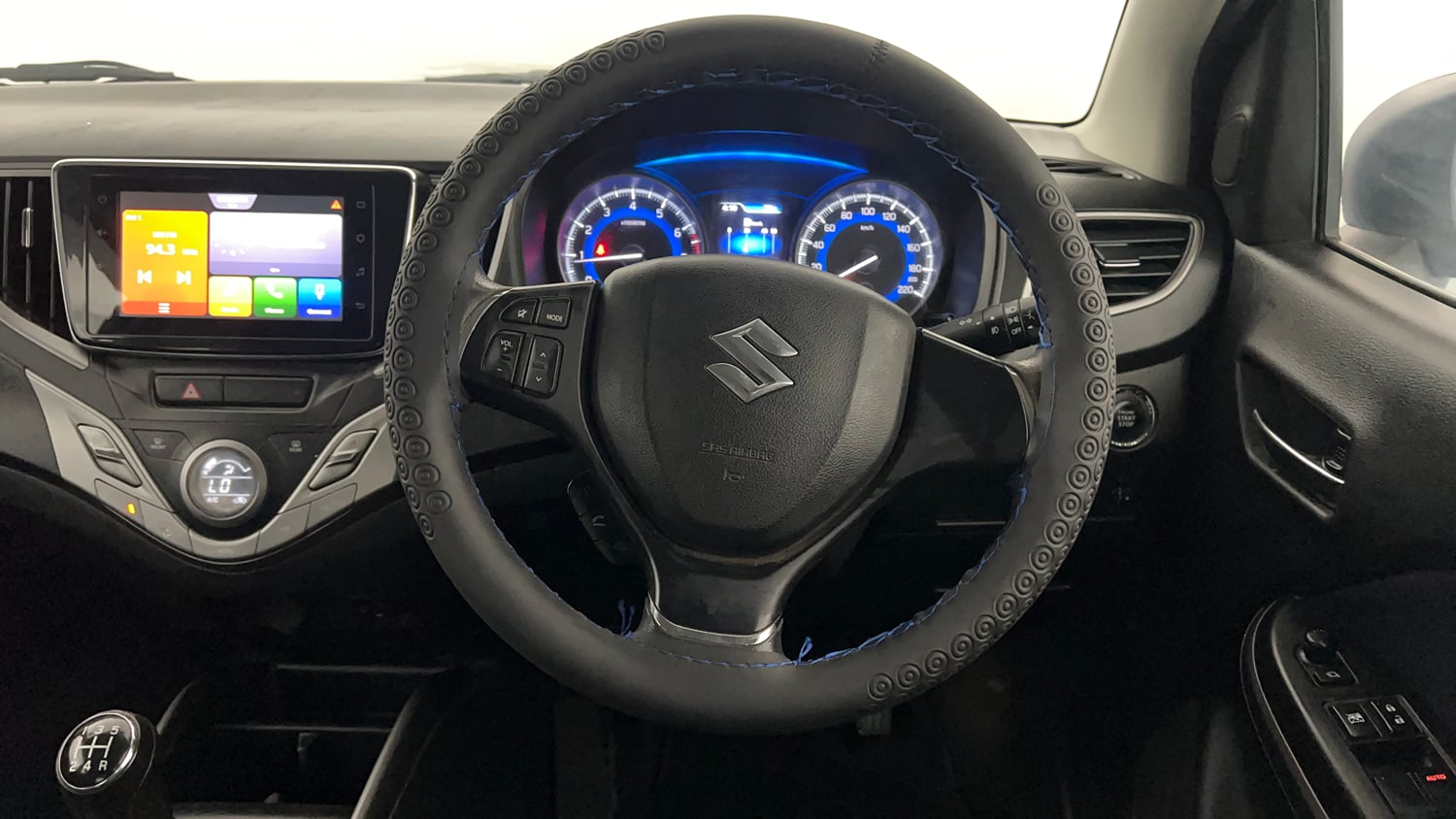 Used 2020 Maruti Suzuki Baleno Zeta Petrol Manual interior STEERING VIEW
