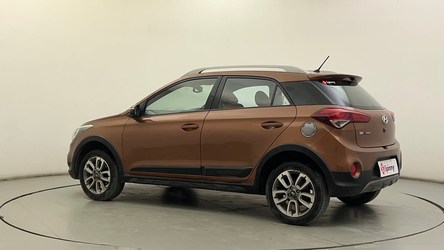 Used 2016 Hyundai i20 Active 1.2 S Petrol Manual exterior LEFT REAR CORNER VIEW