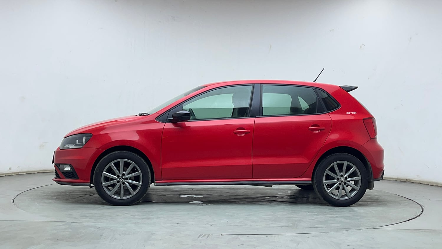 Used 2021 Volkswagen Polo GT Petrol Automatic exterior LEFT SIDE VIEW