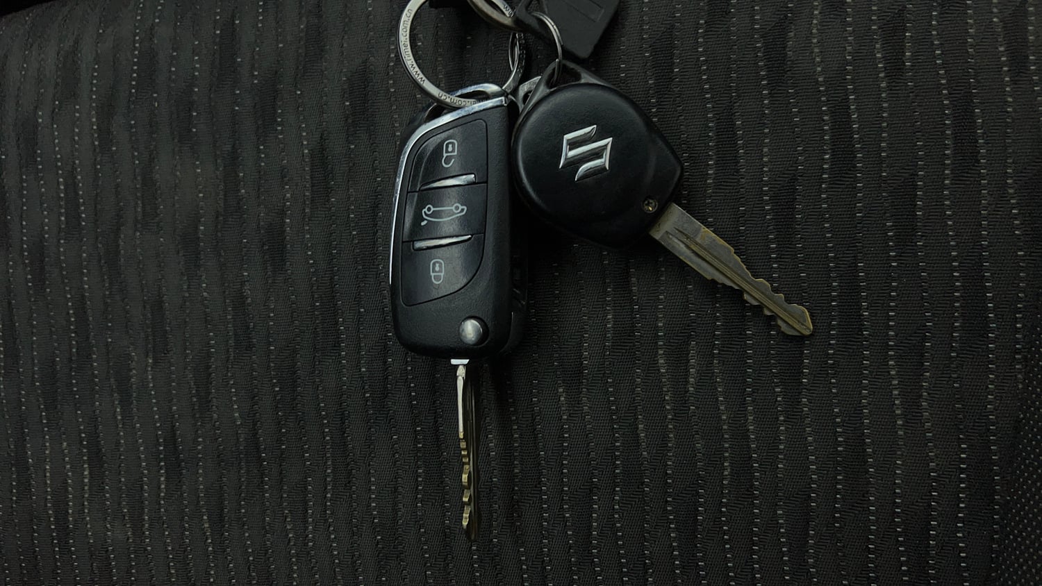 Used 2018 Maruti Suzuki Baleno Delta 1.2 Petrol Manual extra CAR KEY VIEW