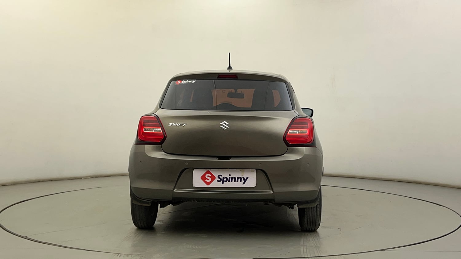 Used 2022 Maruti Suzuki Swift VXi Petrol Manual exterior BACK VIEW
