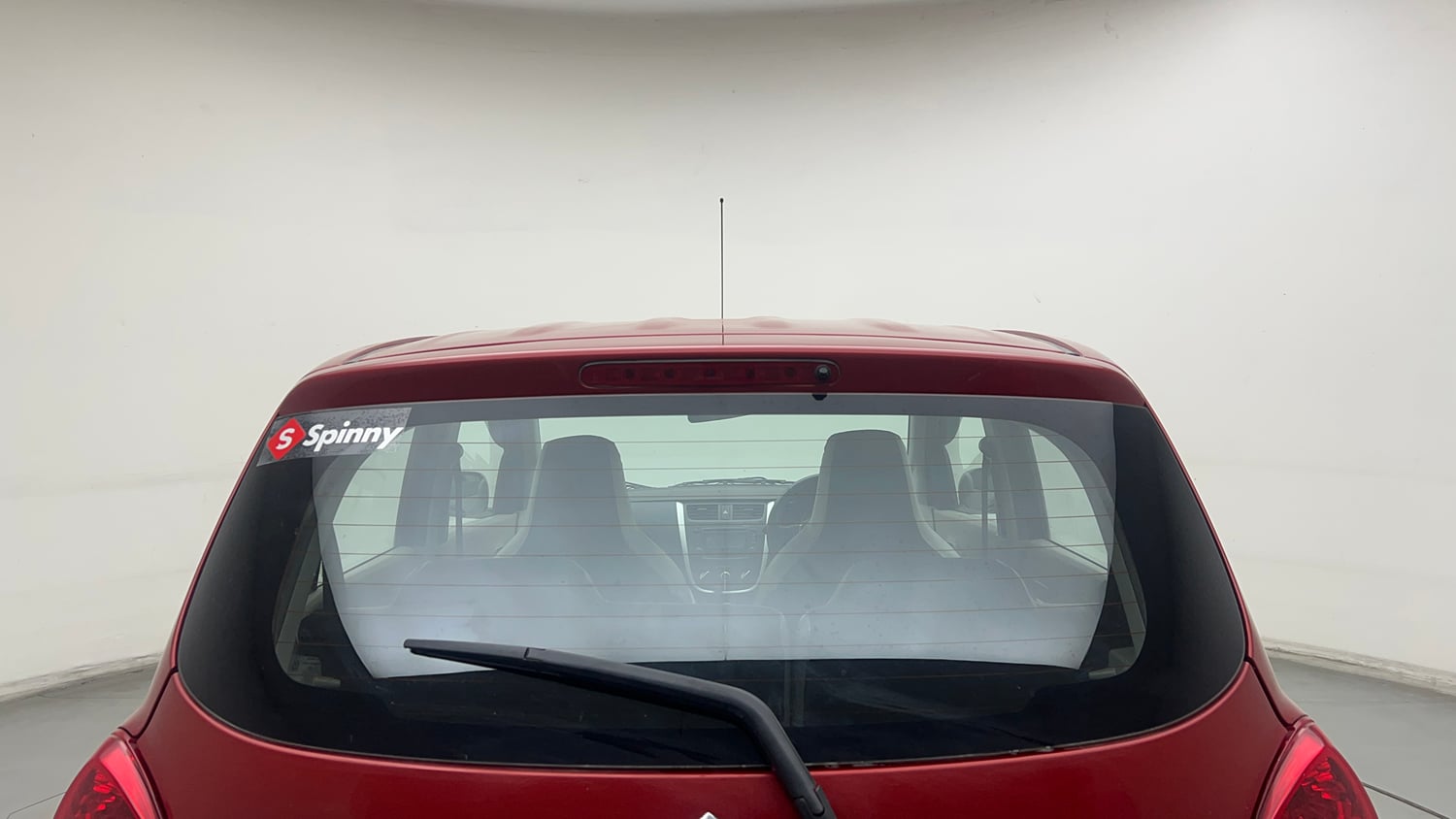 Used 2017 Maruti Suzuki Celerio ZXi AMT Petrol Automatic exterior BACK WINDSHIELD VIEW