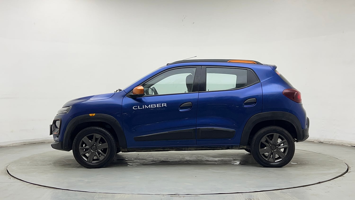 Used 2020 Renault Kwid CLIMBER 1.0 AMT Opt Petrol Automatic exterior LEFT SIDE VIEW