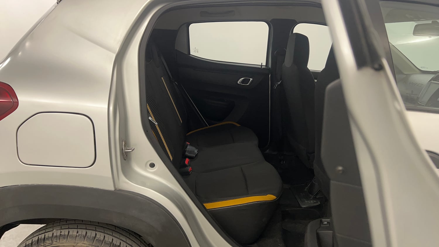 Used 2022 Renault Kwid CLIMBER AMT Petrol Automatic interior RIGHT SIDE REAR DOOR CABIN VIEW