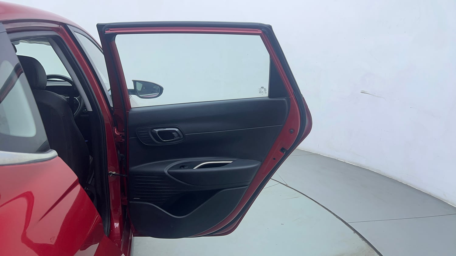 Used 2021 Hyundai i20 Asta 1.2 IVT Petrol Automatic interior RIGHT REAR DOOR OPEN VIEW