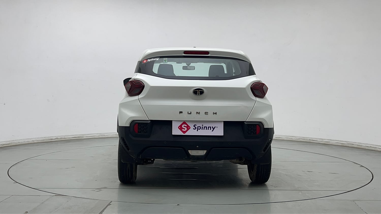 Used 2024 Tata Punch Pure MT Petrol Manual exterior BACK VIEW