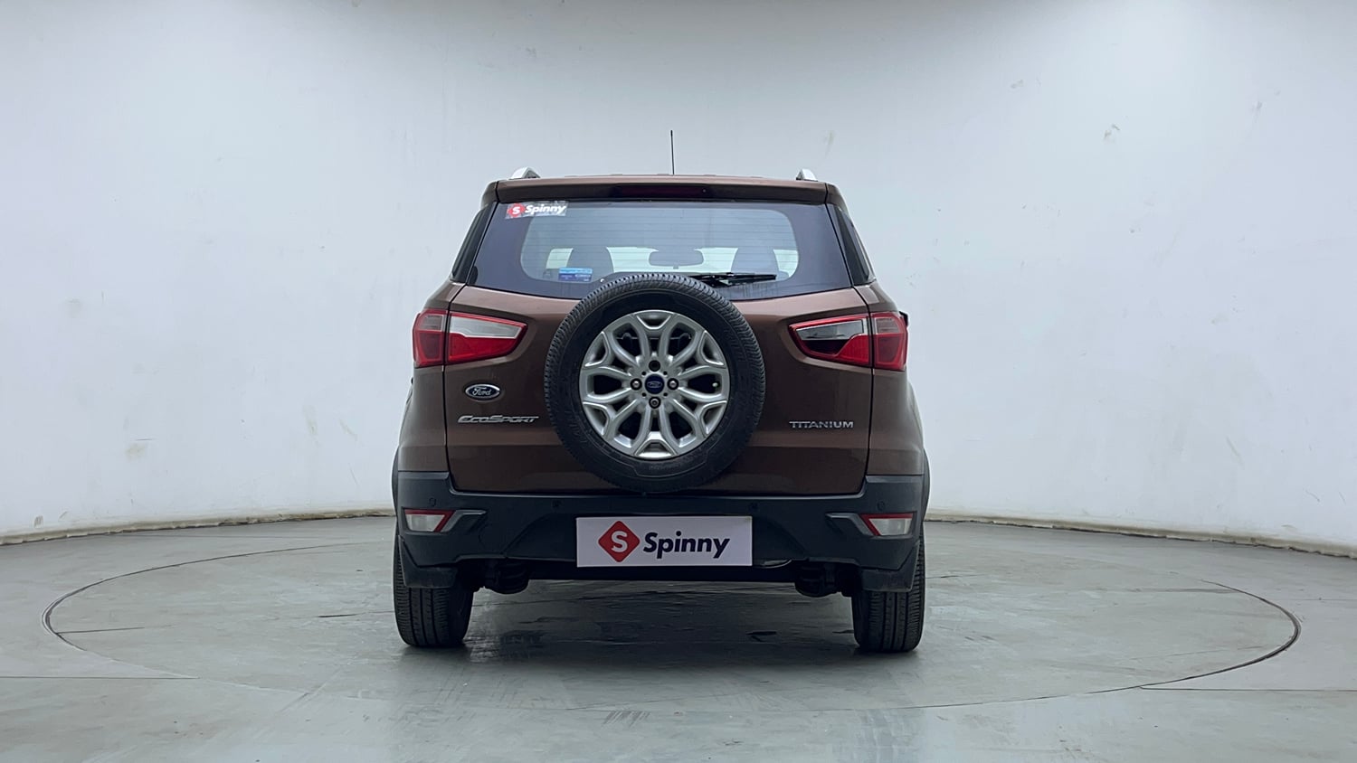 Used 2017 Ford EcoSport Titanium 1.5L Ti-VCT AT Petrol Automatic exterior BACK VIEW