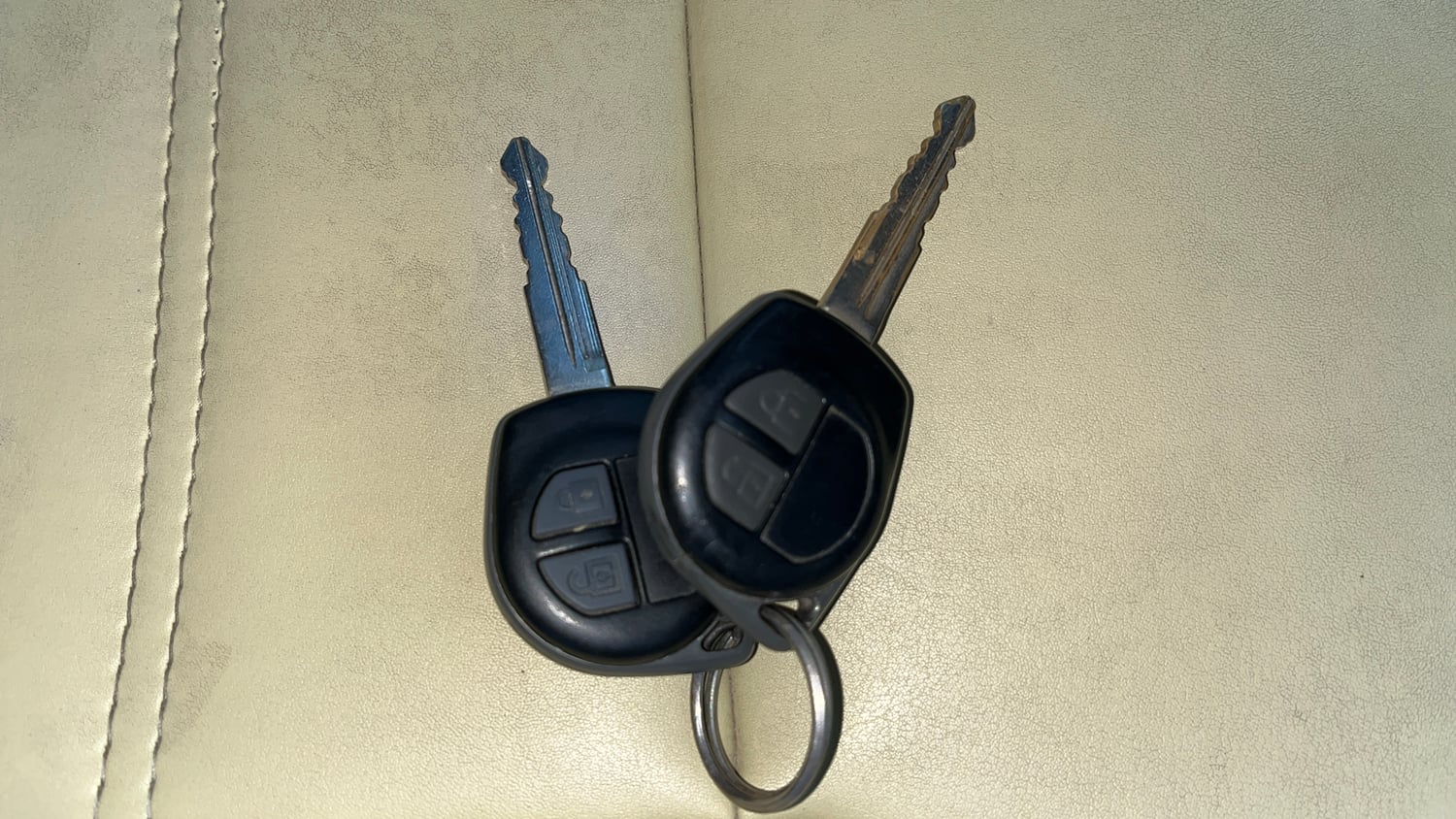 Used 2018 Maruti Suzuki Ertiga ZXI Petrol Manual extra CAR KEY VIEW