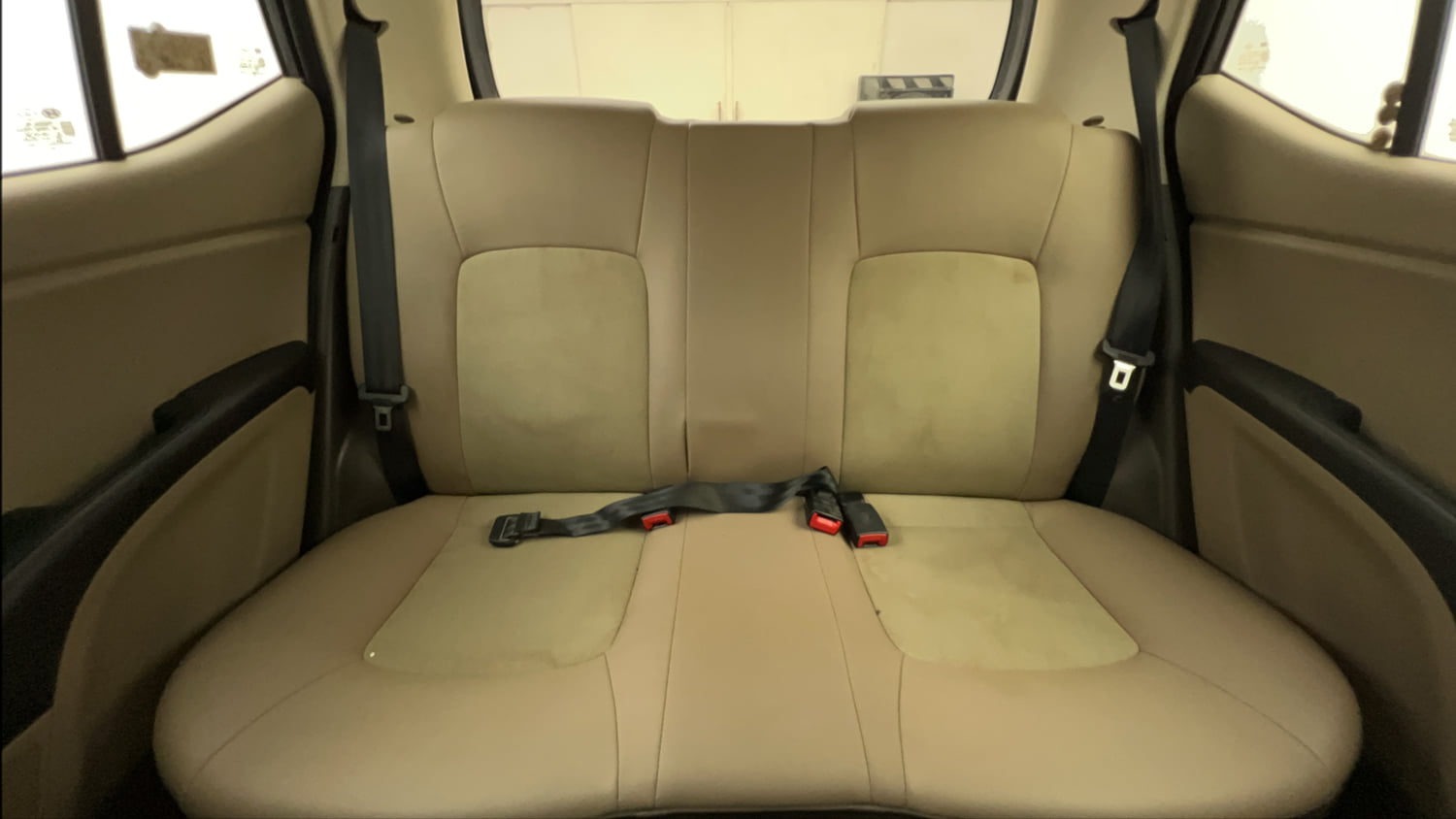 Used 2014 Hyundai i10 Magna 1.1 iRDE2 Petrol Manual interior REAR SEAT CONDITION VIEW