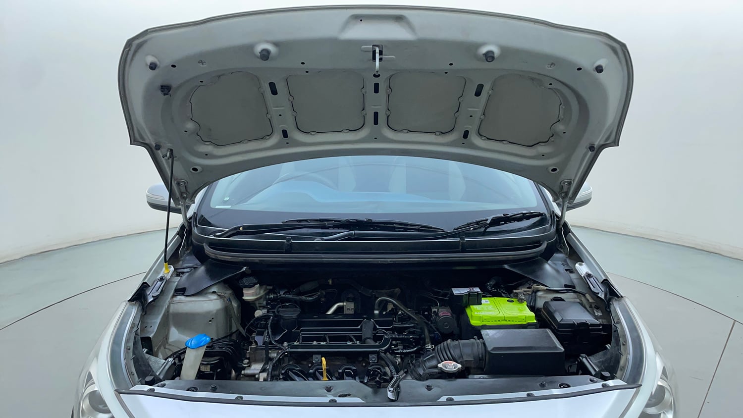 Used 2015 Hyundai i20 Active 1.2 S Petrol Manual engine ENGINE & BONNET OPEN FRONT VIEW