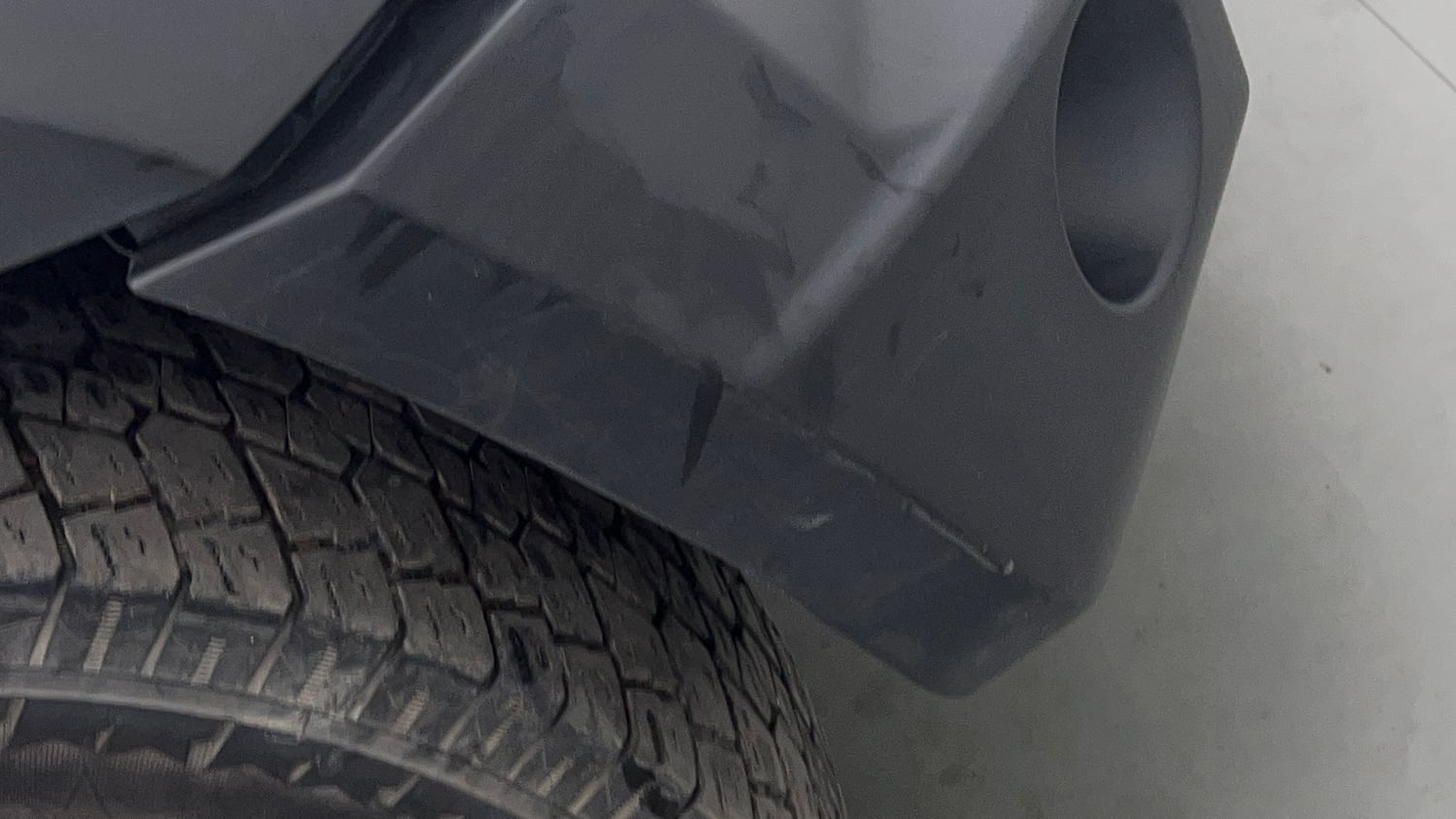 Used 2024 Mahindra Thar LX Hard Top Petrol AT RWD Petrol Automatic dents MINOR SCRATCH