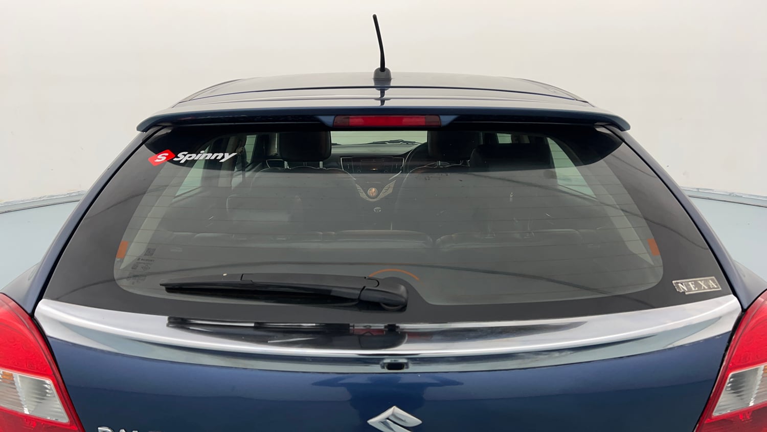 Used 2018 Maruti Suzuki Baleno Zeta 1.2 Petrol Manual exterior BACK WINDSHIELD VIEW