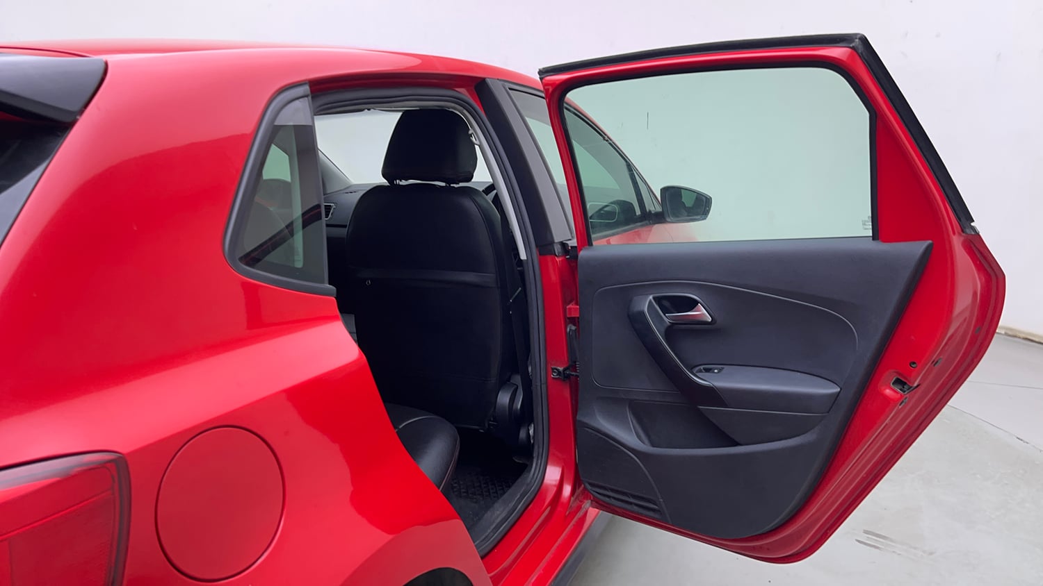 Used 2021 Volkswagen Polo GT Petrol Automatic interior RIGHT REAR DOOR OPEN VIEW