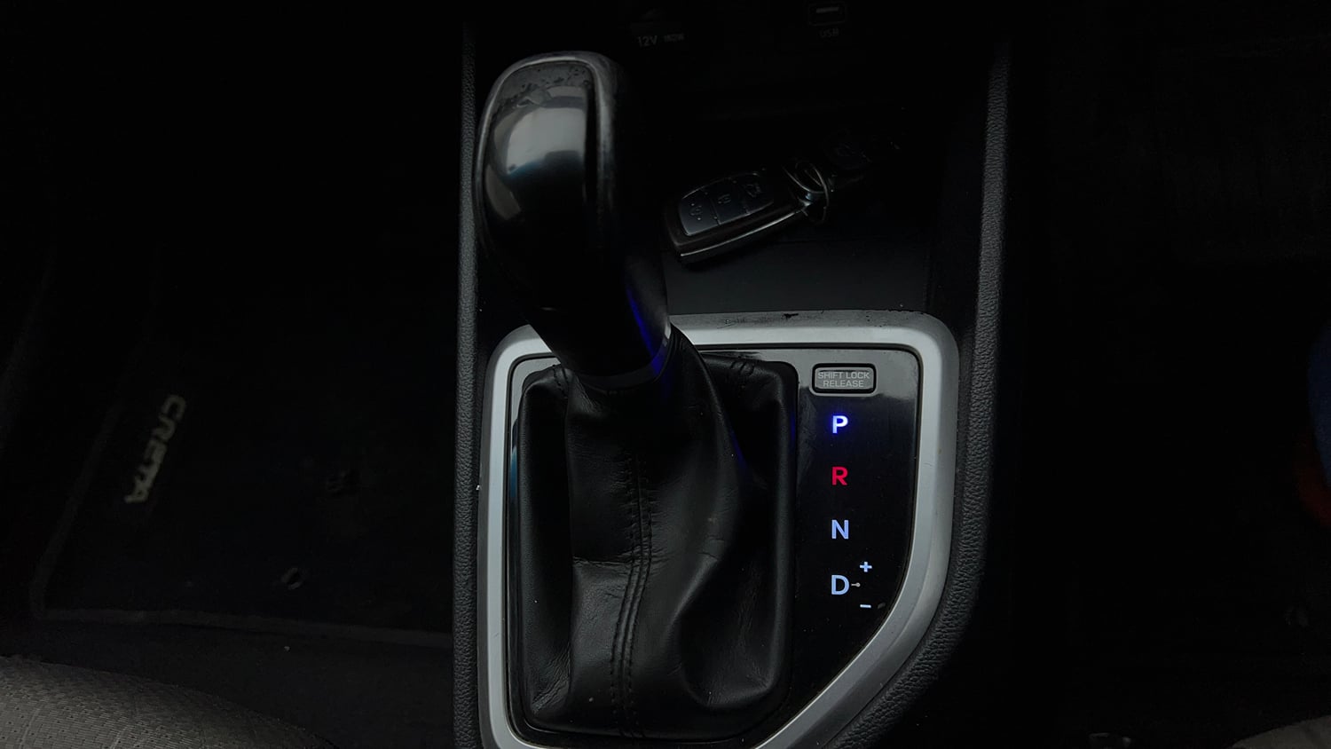 Used 2019 Hyundai Creta SX 1.6 AT Petrol Petrol Automatic interior GEAR  KNOB VIEW