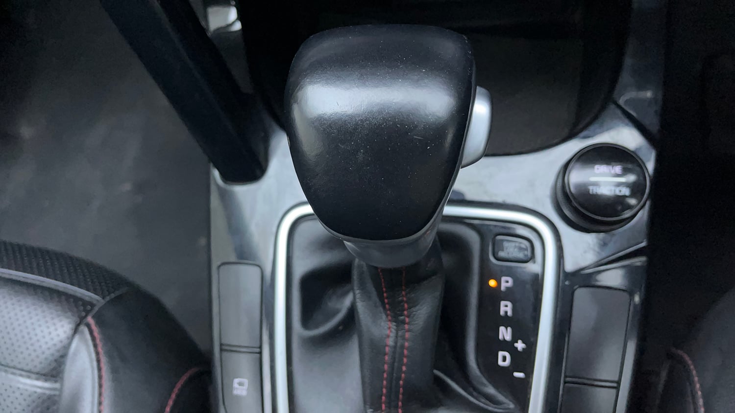 Used 2019 kia Seltos GTX DCT 1.4 Petrol Automatic interior GEAR  KNOB VIEW