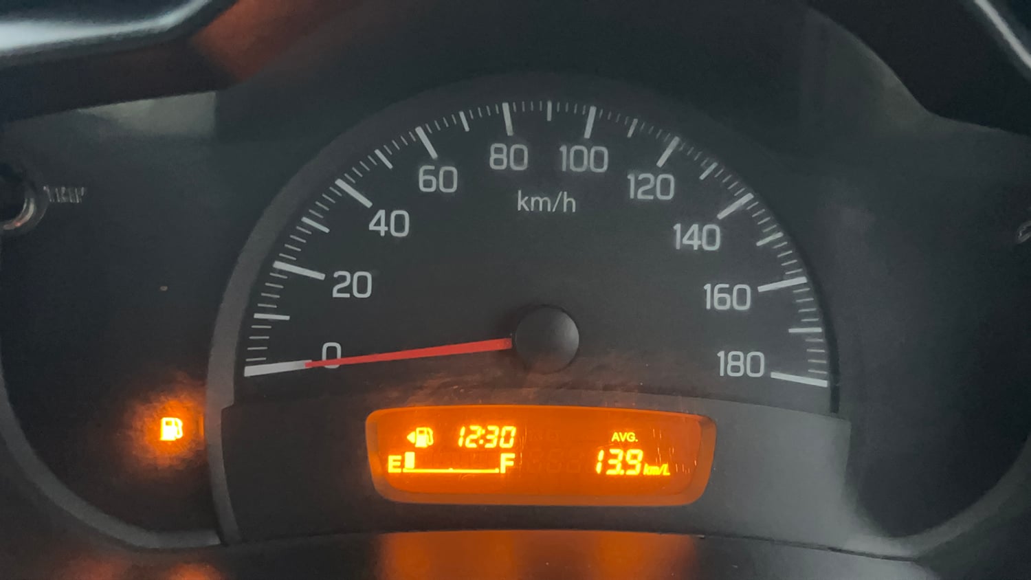 Used 2015 Maruti Suzuki Celerio VXi Petrol Manual interior CLUSTERMETER VIEW