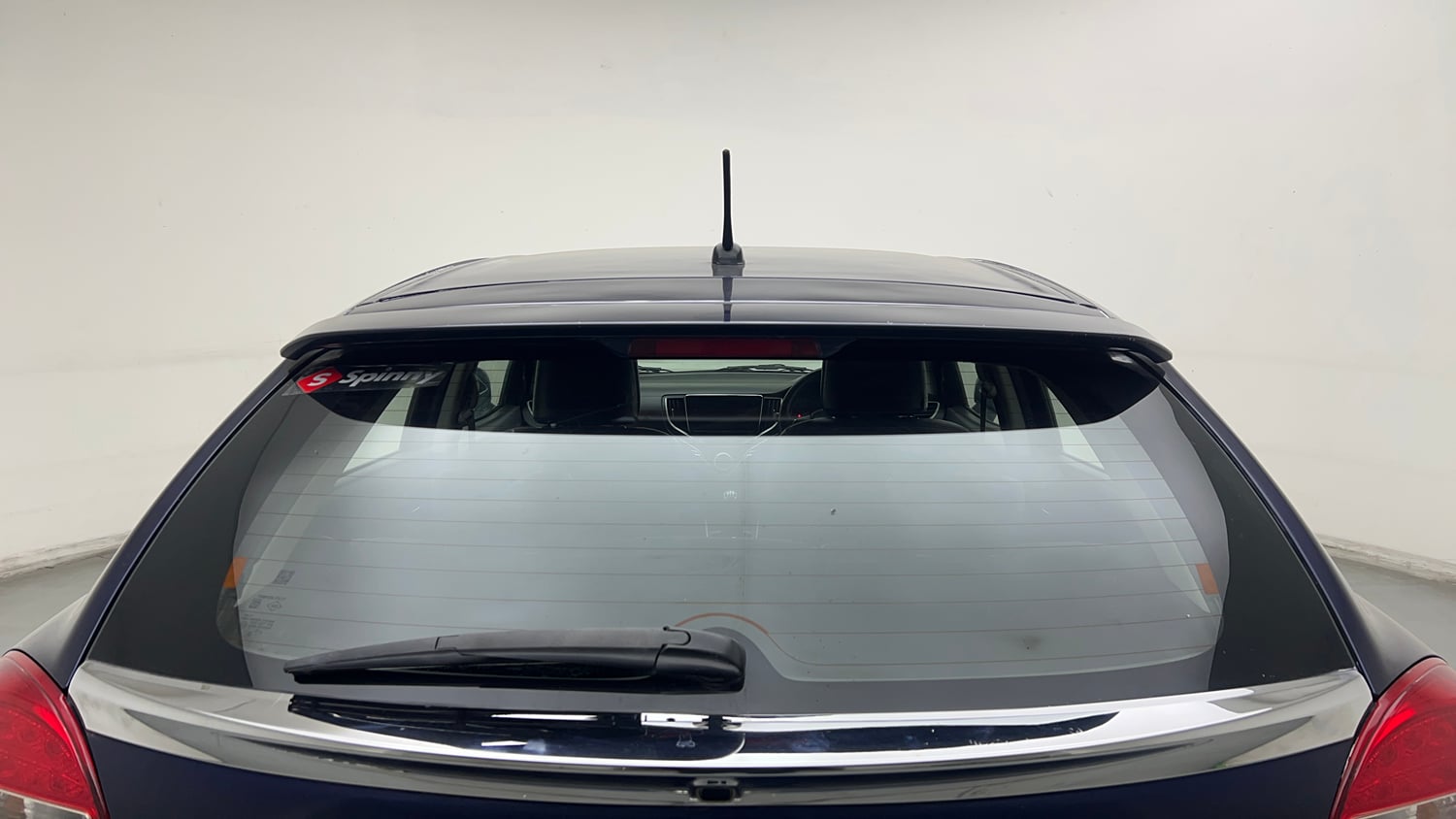 Used 2019 Toyota Glanza G Petrol Manual exterior BACK WINDSHIELD VIEW
