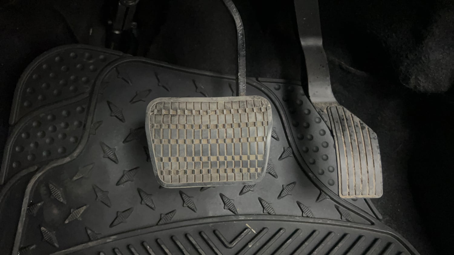 Used 2024 Tata Nexon Creative 1.2 Revotron Petrol 6AMT DT Petrol Automatic interior PEDALS VIEW